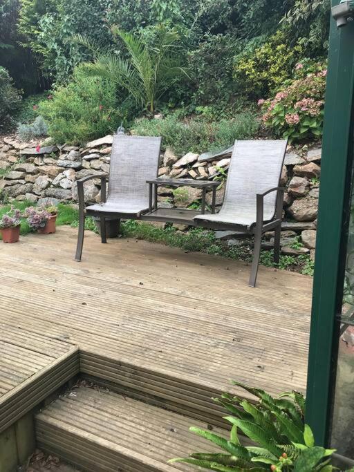 Bumble Bee Cottage Plymouth Ngoại thất bức ảnh